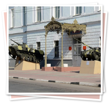 Военно-исторический Музей десантных войск в Рязани